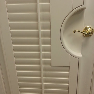 Plantation Shutters Can Be Custom Stained