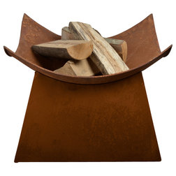 Rustic Fire Pits by Parpadi