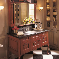 Vanities For Every Style - Bathroom Vanities And Sink Consoles