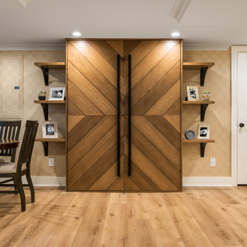 Basement with Murphy Bed