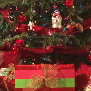 Holiday Red & Gold