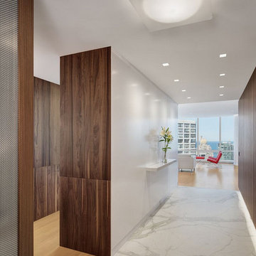 classic modern high rise