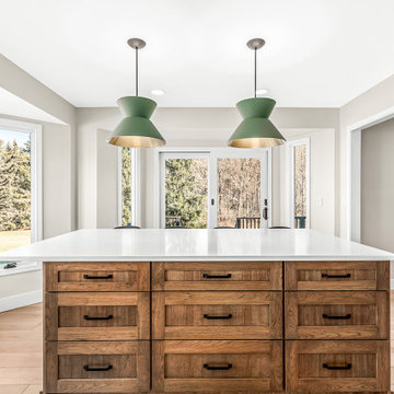 Menomonee Falls Marvel: A Bold Kitchen Transformation