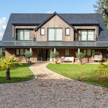 ELEGANT SOUTH DEVON ESTUARY HOUSE
