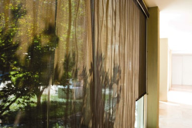 Example of a hallway design in Atlanta