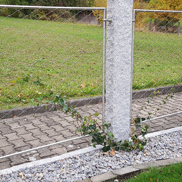 Stainless Steel Cable Mesh Railings