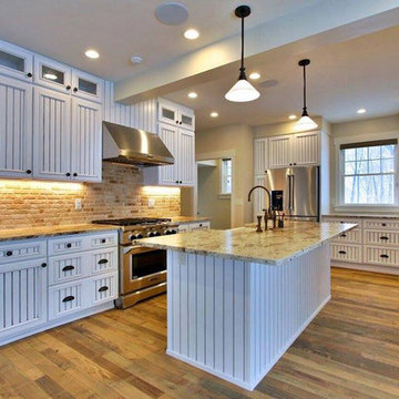 Organic Noni Solid hardwood Kitchen Remodel, Colorodo