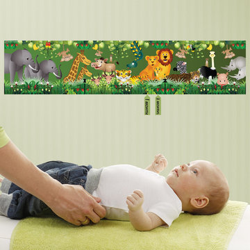 Jungle Themed Nursery