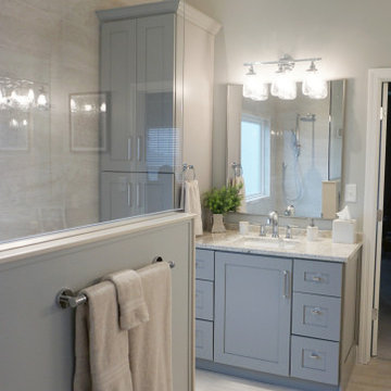 Cranberry Master Bathroom