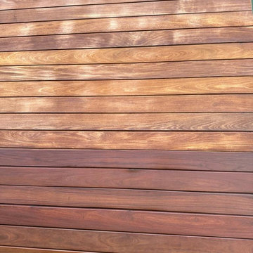 Maintenance of ipe siding