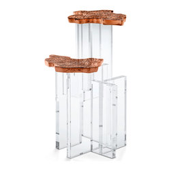 MONET COPPER Side Tables - Side Tables And End Tables