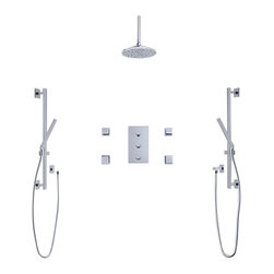 L&uuml;mar Shower Set - Showerheads And Body Sprays