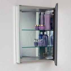 EVIVA MR600-20NL MIRROR MEDICINE CABINET 20 INCHES- NO LIGHT - Bathroom Cabinets