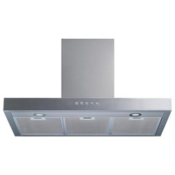 Contemporary Range Hoods And Vents by Winflo