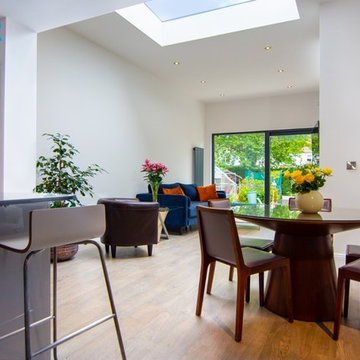 Rathfarnham Dublin 14Flat roof House Extension