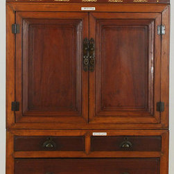 Cabinet with Bone Inlay - Products