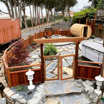 Twin Lakes Zen Garden