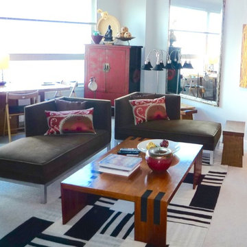 Riverfront condo, Philadelphia