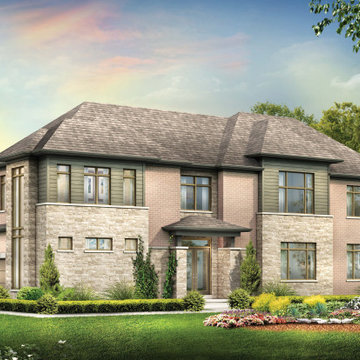 Bradley Homes - Bear Creek Ridge Development
