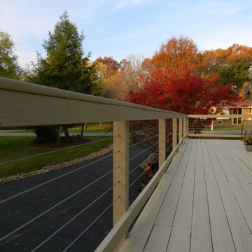 Stainless Steel Cable Deck Railing
