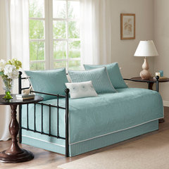 Madison Park 6 Piece Daybed Cover Set in outlet Claire Diamond Aqua Print