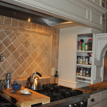 Range And Spice Rack