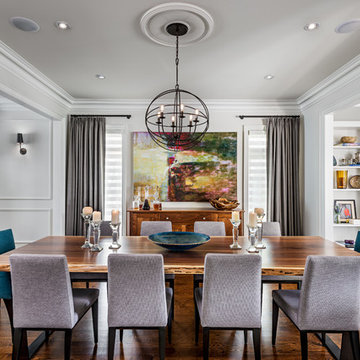 Jane Lockhart Modern Design in Traditional House