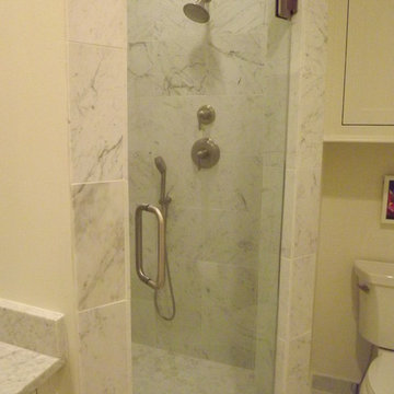 Master Bath Shower, Plaza Condo, Kansas City, MO