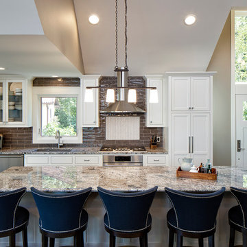 Medicine Lake - Traditional Main Floor Remodel