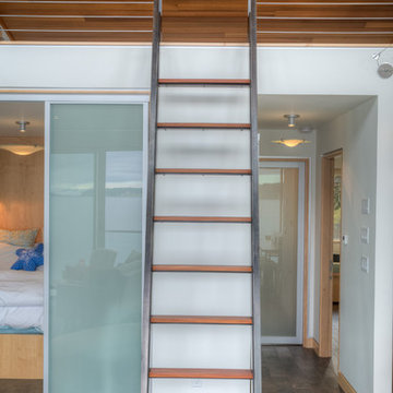 Tsunami House, Resilient Design, Camano Island WA