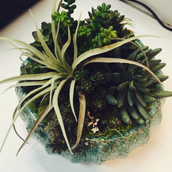 Interior styling - Artificial Flower Arrangements