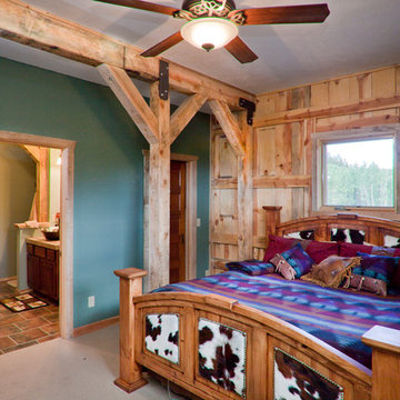 Gambrel Home in Colorado