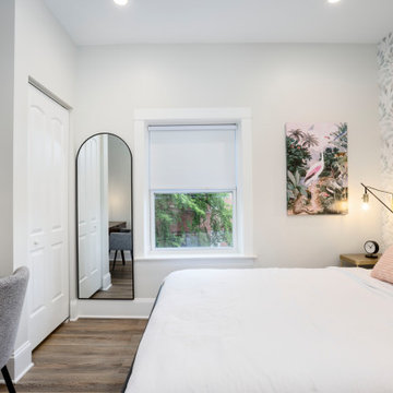 Lawndale Flat Remodel: Brick & Botanicals