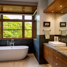 Lighting over master bath vanity