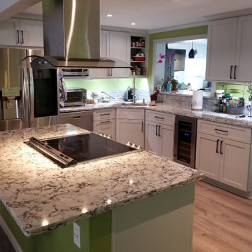 A Culinary Haven: A Modern Kitchen Transformation