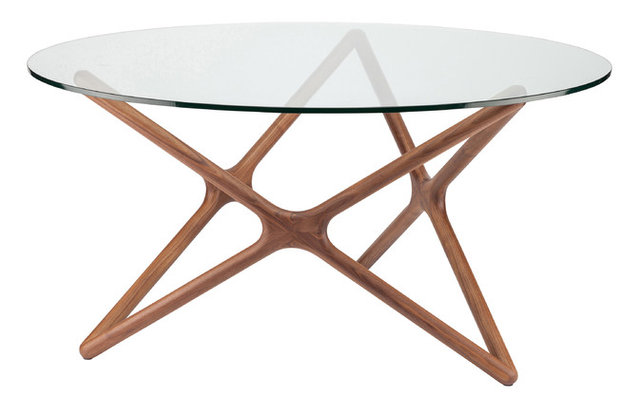 Centauri Modern Gl Top Wood Mid Century Dining Table 40d Centauri Modern Gl Top Wood Mid Century Dining Table 40d