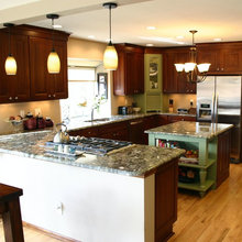 similar layout to current kitchen