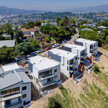 New Hillside Development - 5 Single Family Homes