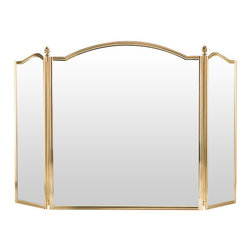 Inviting Home Inc. - Traditional Fireplace Screen - Fireplace Screens