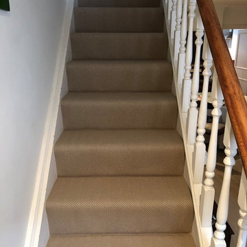 Carpet Installed To Stairs In Farringdon