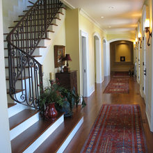 iron railings