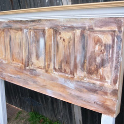 Custom Door Headboards, Benches and Tables - Products