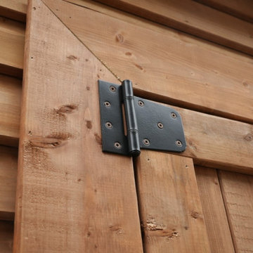 Beautiful Pressure Treated Wooden Shed