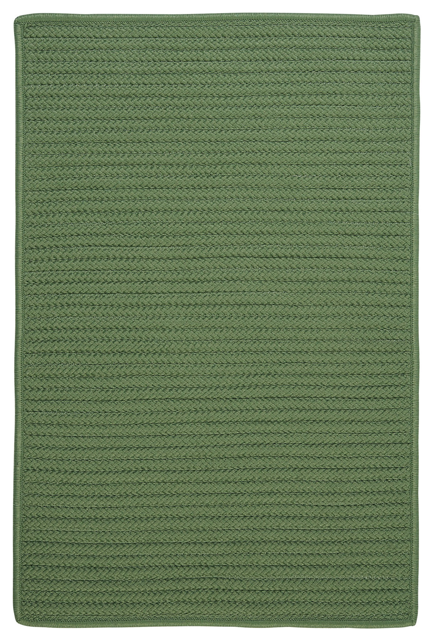 Colonial Mills Simply Home Solid H123 Moss Green Area Rugs, 2x7 ...