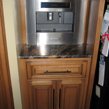 Countertops and Kitchen cabnets