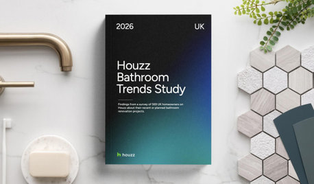 2026 UK Houzz Bathroom Trends Study