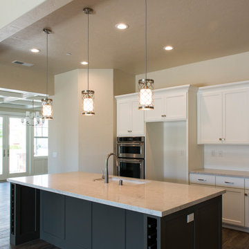 Contemporary Home Combined with Comfortable Elegance