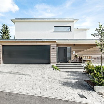 Architektenhaus 772.419 – Schwebende Flachdächer