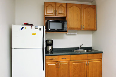 Total Mini Kitchen Makeover