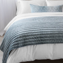 Velvet Channel Quilt - Quilts And Quilt Sets
